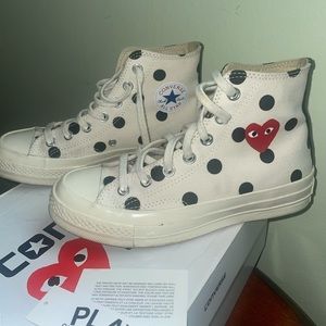 Comme des Garcons x Converse unisex